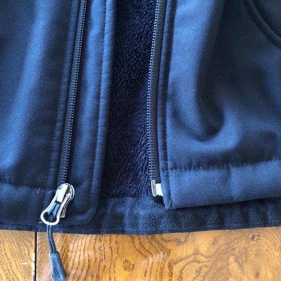 Black north face zip up - Picture 3 of 3